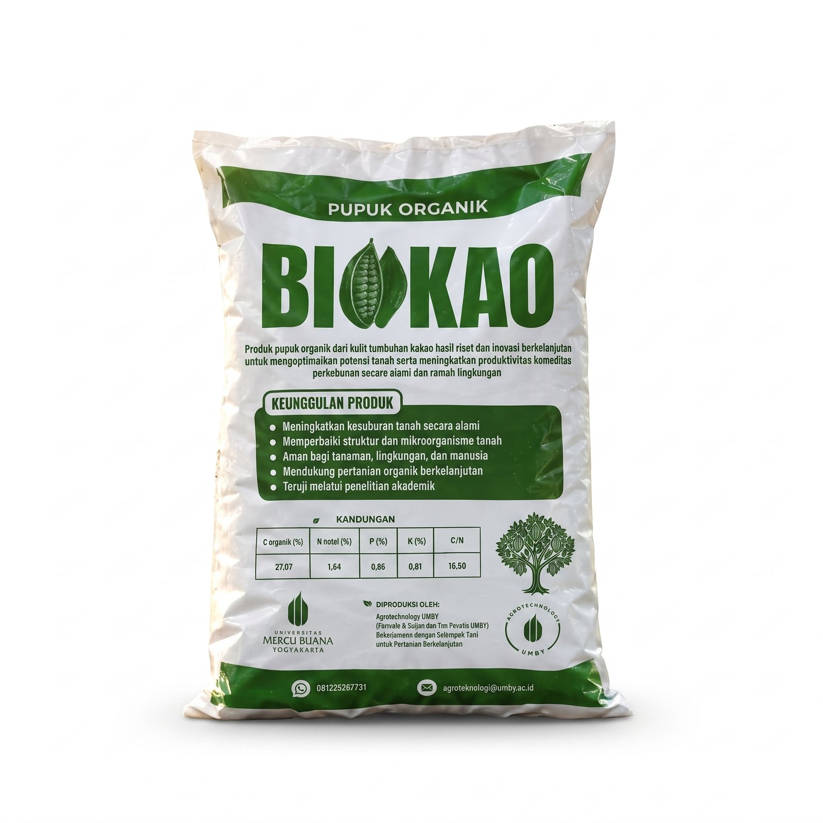 BIOKAO Kompos
